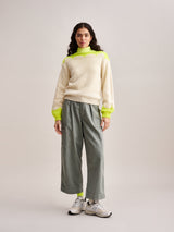 Pullover Nanur K1503j Ivory