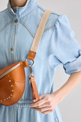 Key Charm Saney M0884f Cognac