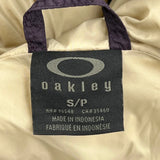 Oakley Vest - Small Purple Polyester