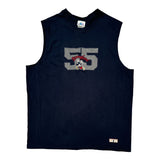 Disney Vest - 2XL Navy Cotton