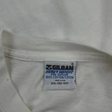 No Tears Gildan T-Shirt - 2XL White Cotton