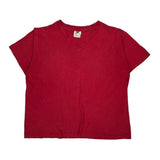 Vintage Made In USA Nike T-Shirt - XL Red Cotton
