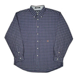 Tommy Hilfiger Checked Shirt - XL Red Cotton