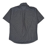Tommy Hilfiger Short Sleeve Shirt - XL Grey Cotton