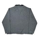 Polo By Ralph Lauren 1/4 Zip - 2XL Gray Cotton