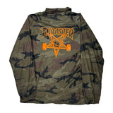 Thrasher Camo Jacket - Large Camo Polyester