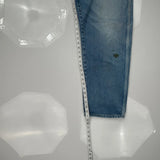 Dickies Double Knee Carpenter Jeans - 36W 31L Blue Cotton