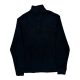 Polo By Ralph Lauren 1/4 Zip - Medium Black Cotton