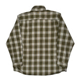 Carhartt Checked Flannel Shirt - 2XL White Cotton