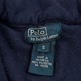 Polo By Ralph Lauren Vest - Small Navy Polyester
