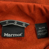 Marmot Fleece Jacket - XL Red Polyester