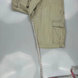 Levis Cargo Shorts - 34W 10L Beige Cotton