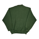 Made In USA Green Bay Packers Logo Athletics Nfl Sweatshirt - XL Green Cotton