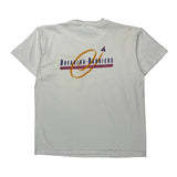 Breaking Barriers Delta Graphic T-Shirt - Large White Cotton