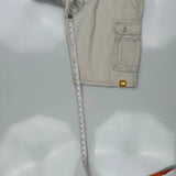 Lee Cargo Shorts - 29W 10L Beige Cotton