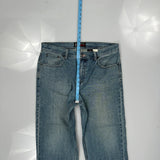 Hip Hop Urban Supply Jeans - 34W 27L Blue Denim