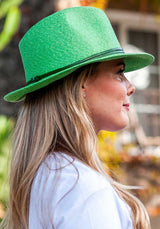 Hat Plaited Paper Ha Mint