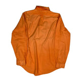 Ralph Lauren Shirt - XL Orange Cotton