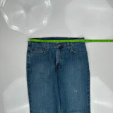 Carhartt Jeans - 36W 34L Blue Cotton Blend