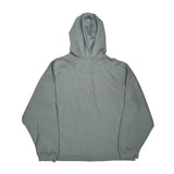 Chaps Ralph Lauren Spellout Hoodie - 2XL Blue Cotton Blend