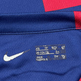 Age 3-4, Fc Barcelona Nike Football Shirt - XS Multicoloured Polyester