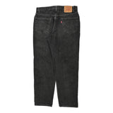 Levis 550 Jeans - 35W 32L Stone Wash Cotton