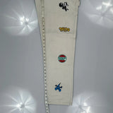 Stan Ray Carpenter Trousers - 28W UK 10 Cream Cotton