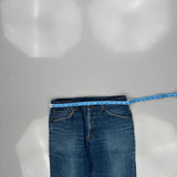 505 Levis Jeans - 32W 29L Blue Denim