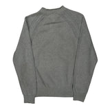 Tommy Hilfiger Jumper - Small Grey Cotton