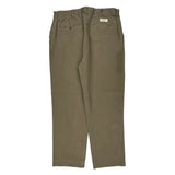 Polo By Ralph Lauren Chinos - 36W 30L Khaki Cotton