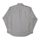 Blake Ralph Lauren Checked Shirt - XL Cream Cotton