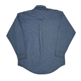 Chaps Ralph Lauren Checked Shirt - Large Blue Cotton