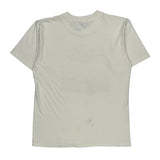 Daytona Oneita Graphic T-Shirt - Large White Cotton