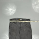Carhartt Carpenter Trousers - 32W 32L Grey Cotton