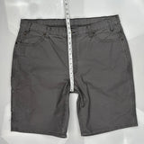 Dickies Cargo Shorts - 40W 11L Gray Cotton