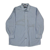 Tommy Hilfiger Checked Shirt - XL Blue Cotton