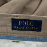 Polo By Ralph Lauren Chino Shorts - 36W 8L Beige Cotton