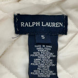 Age 5 Ralph Lauren Jacket - XS Cream Polyester