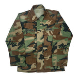 Military U.S. Army Camo Field Jacket - Medium Camo Cotton
