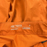 US Size 0 Arc''Teryx Trousers - XS Orange Polyester