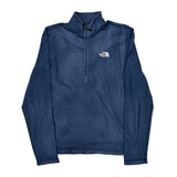 The North Face Top - Large Blue Polyester