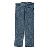 501 Levis Jeans - 32W 30L Blue Cotton