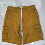 U.S. Polo Assn. Cargo Cargo Shorts - 35W 10L Brown Cotton