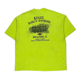 Kegel Harley-Davidson Harley Davidson Graphic T-Shirt - 3XL Yellow Cotton Blend