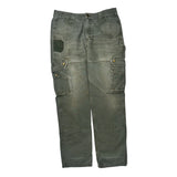 Carhartt Cargo Trousers - 34W 34L Grey Cotton