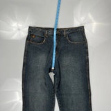 Rocawear Graphic Jeans - 36W 30L Dark Wash Denim