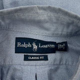 Ralph Lauren Shirt - 2XL Blue Cotton