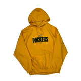 Green Bay Packers Nfl Hoodie - XL Yellow Cotton