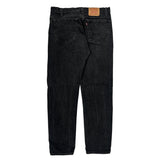 505 Levis Jeans - 34W 32L Black Cotton