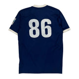 New United Adidas Football Shirt - Medium Blue Polyester